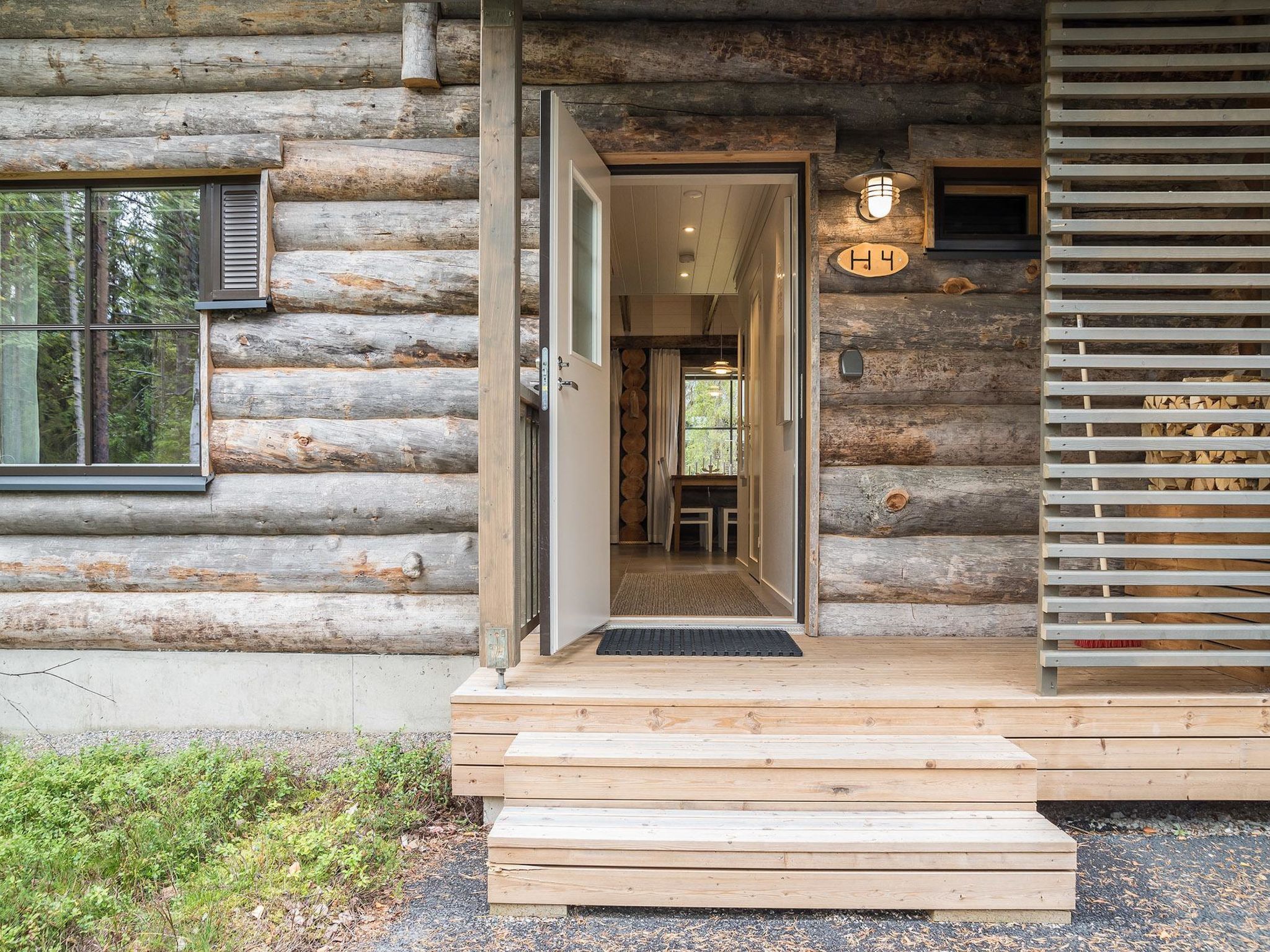 Photo 3 - Maison de 1 chambre à Kittilä avec sauna et vues sur la montagne