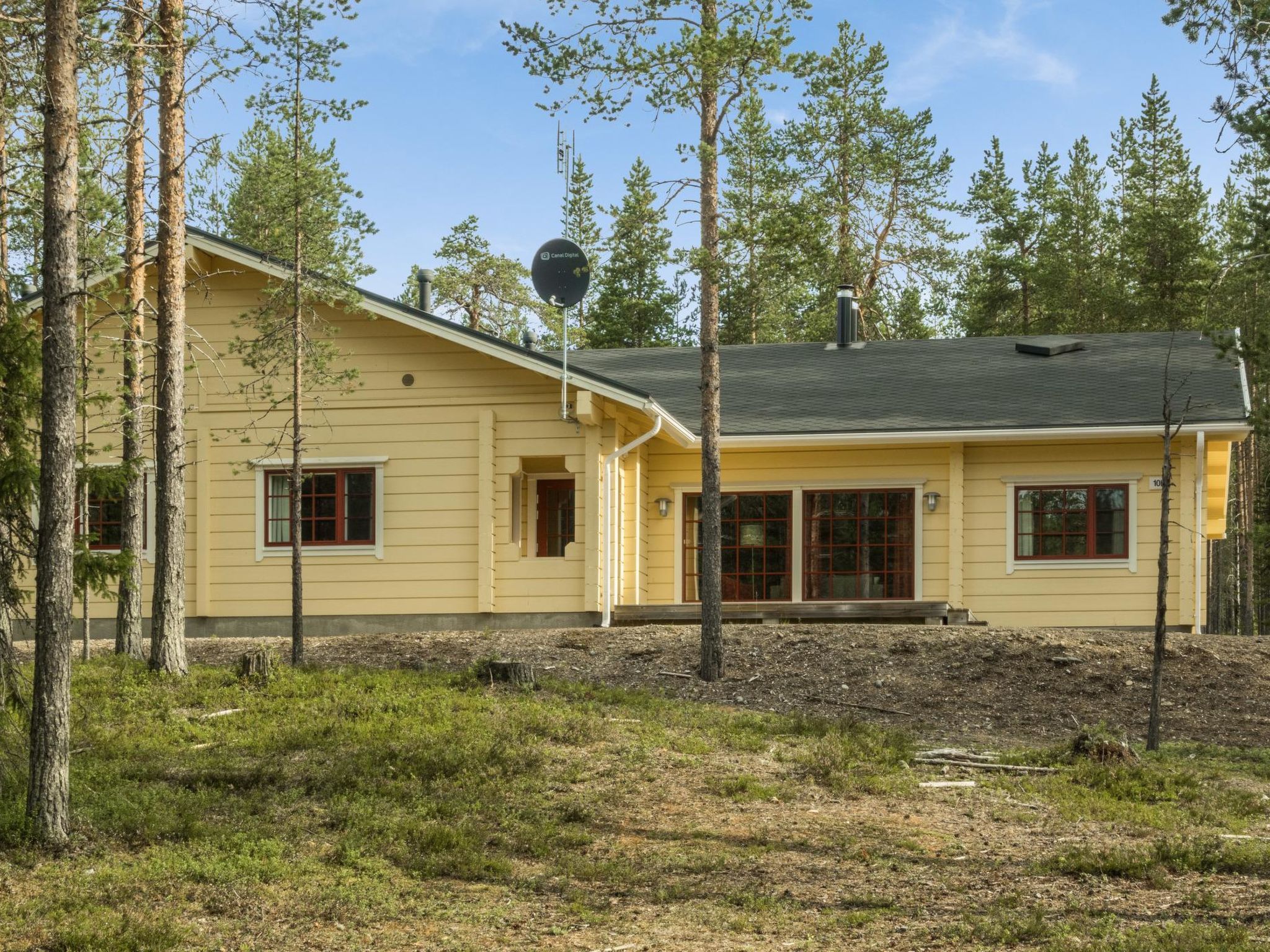 Foto 4 - Casa de 3 quartos em Salla com sauna e vista para a montanha