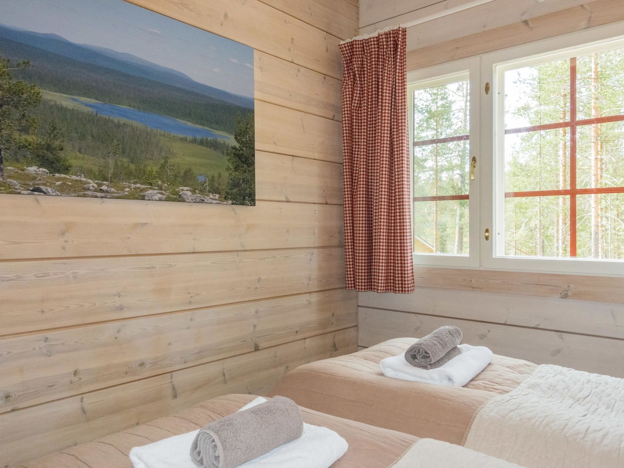 Foto 15 - Casa con 3 camere da letto a Salla con sauna e vista sulle montagne