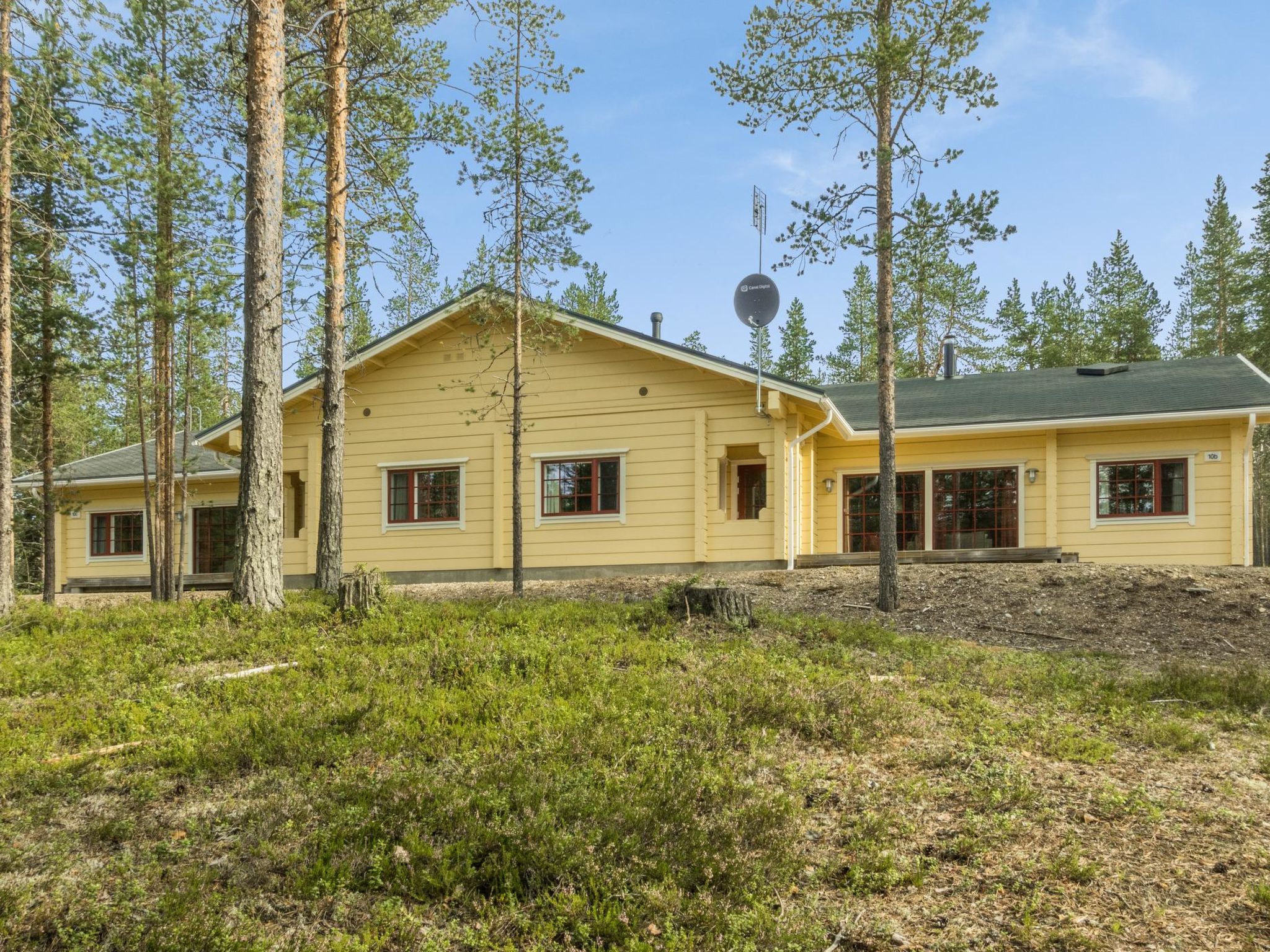 Foto 3 - Haus mit 3 Schlafzimmern in Salla mit sauna und blick auf die berge