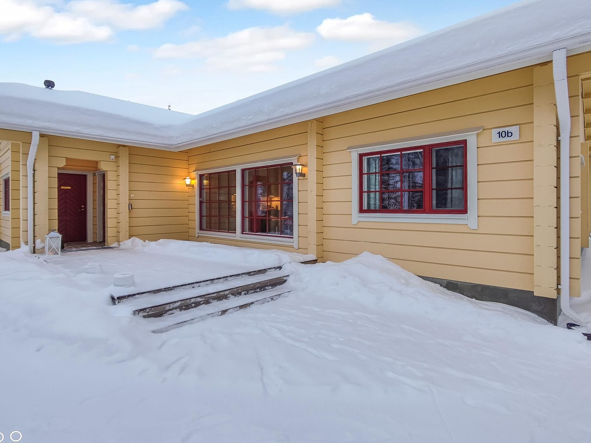 Photo 1 - Maison de 3 chambres à Salla avec sauna et vues sur la montagne