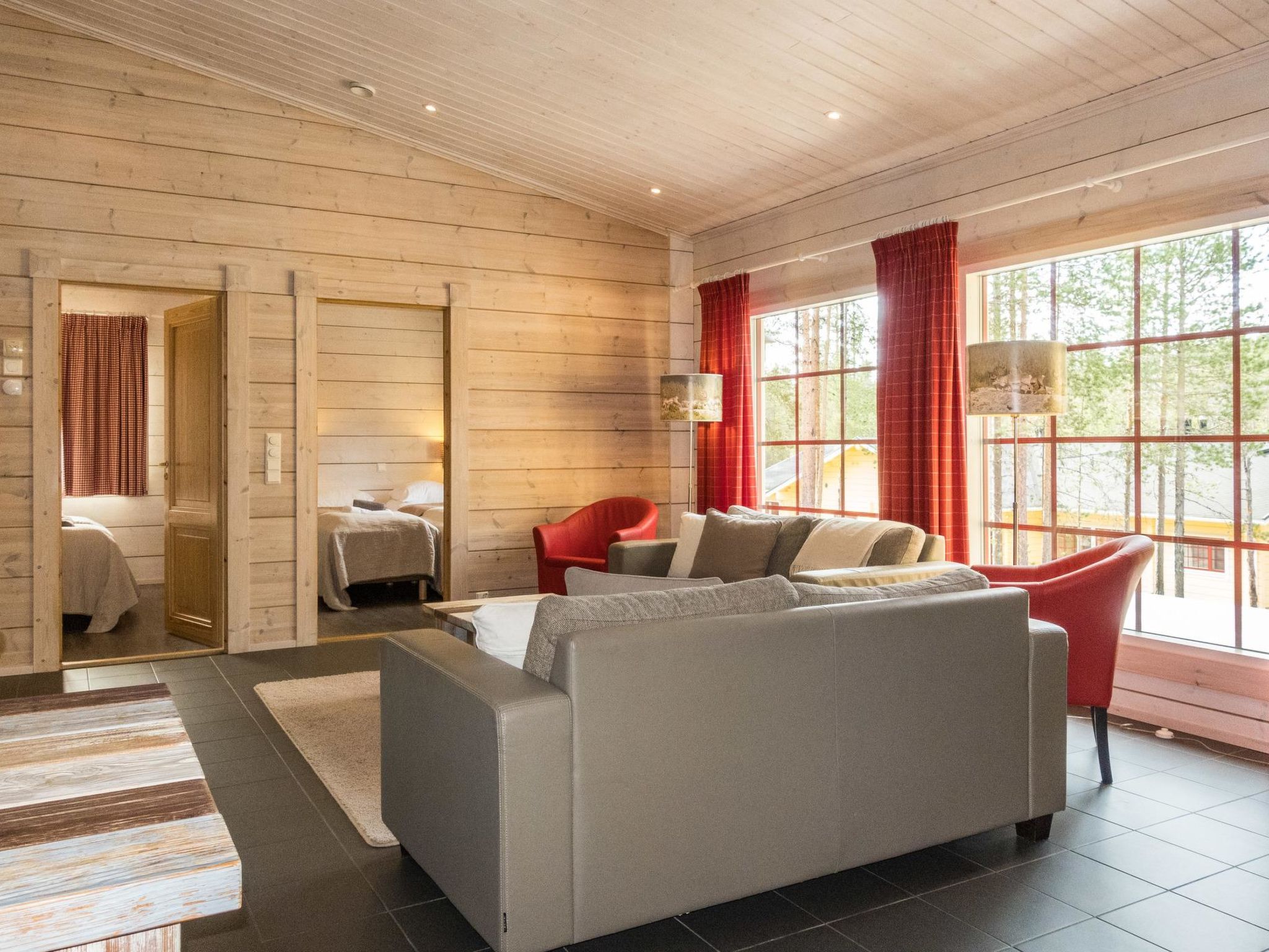 Foto 8 - Casa con 3 camere da letto a Salla con sauna e vista sulle montagne