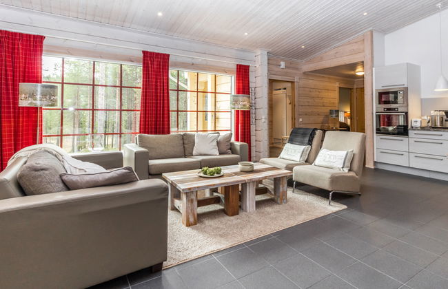 Haus mit 3 Schlafzimmern in Salla - Foto 7