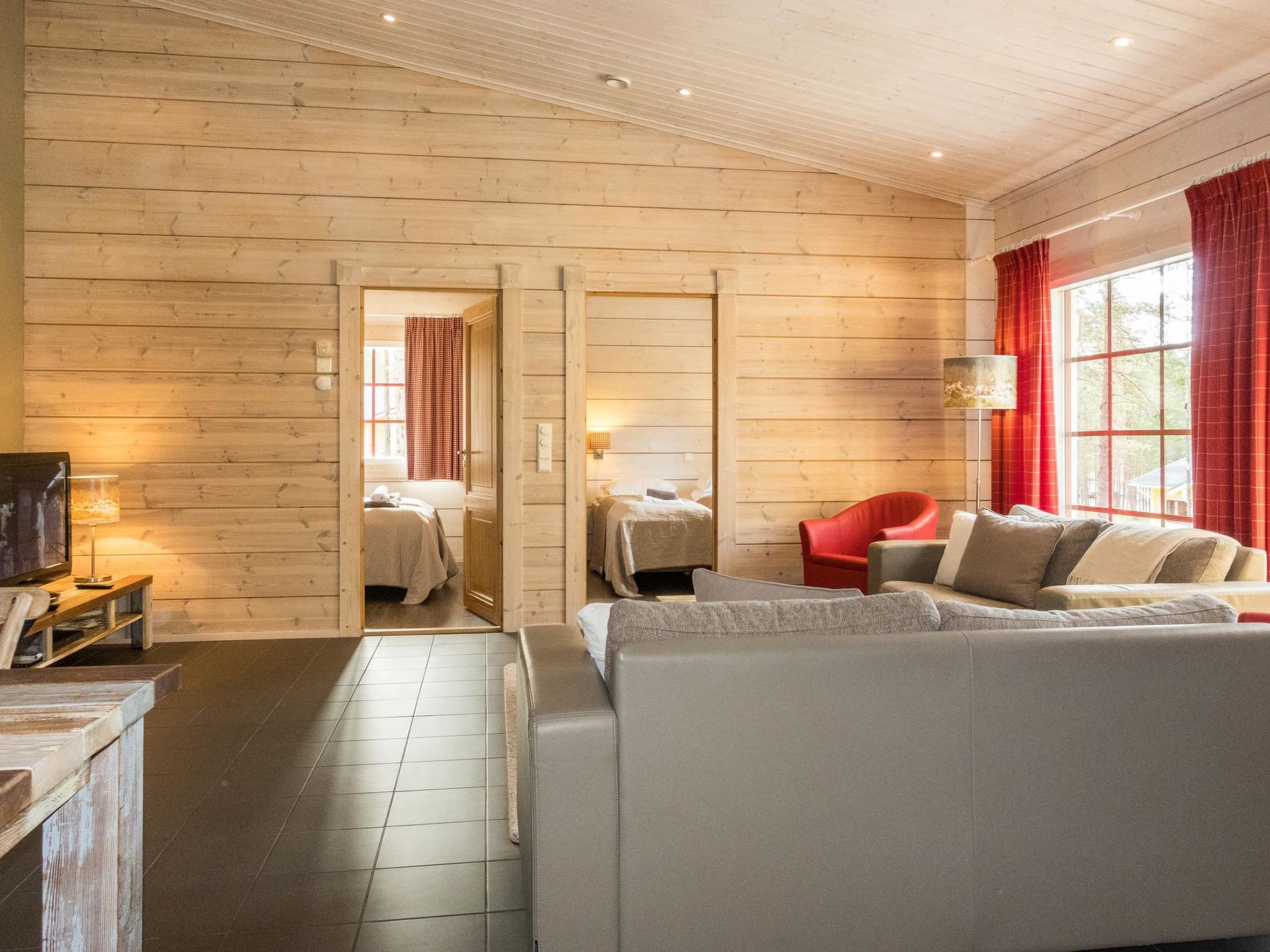 Foto 9 - Casa con 3 camere da letto a Salla con sauna e vista sulle montagne