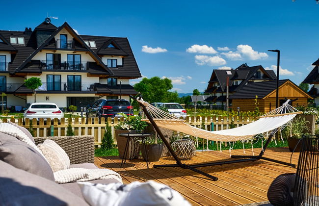 Apartamento de 2 quartos em Bukowina Tatrzańska com piscina e sauna - Foto 35
