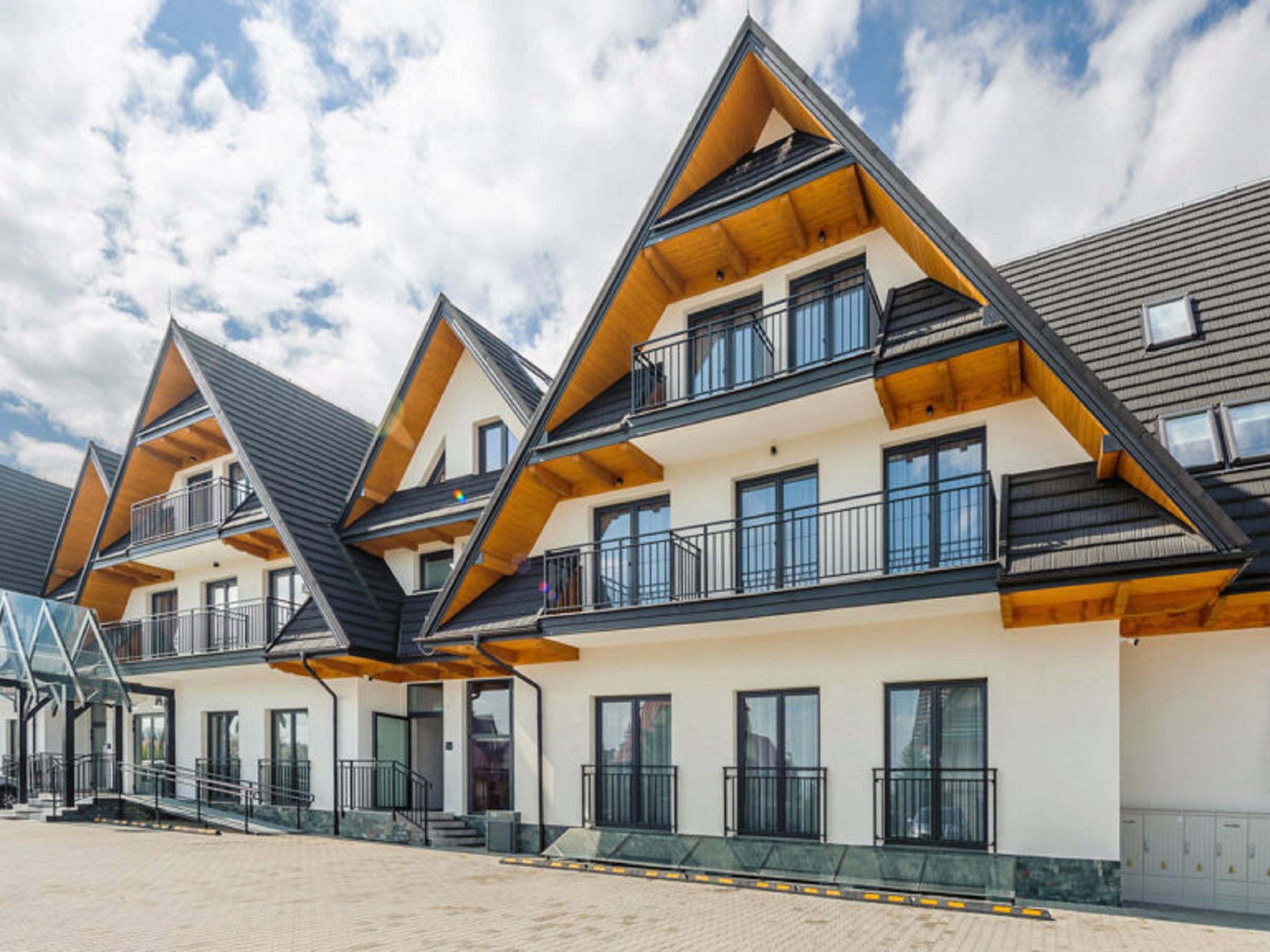 Photo 38 - Appartement de 1 chambre à Bukowina Tatrzańska avec piscine et vues sur la montagne