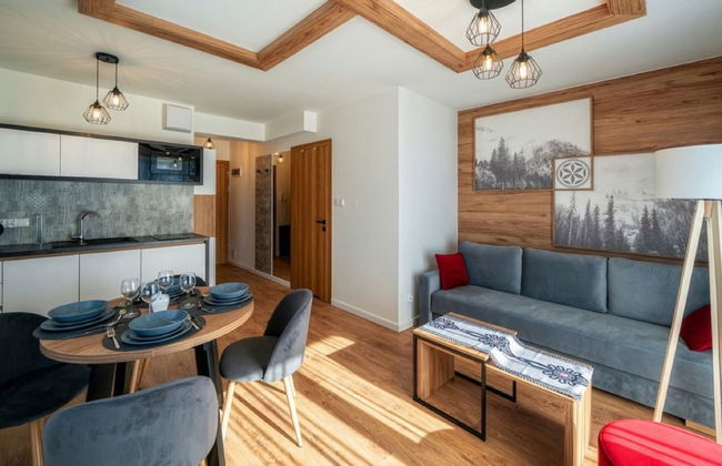 Apartamento de 2 quartos em Bukowina Tatrzańska com piscina e sauna - Foto 12