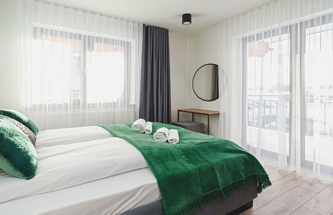 Apartamento de 2 quartos em Bukowina Tatrzańska com piscina e sauna - Foto 17