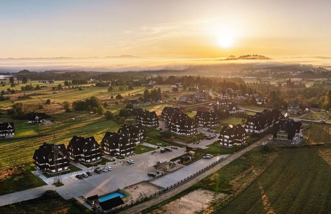 Apartamento de 2 quartos em Bukowina Tatrzańska com piscina e sauna - Foto 40