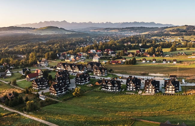 Apartamento de 2 quartos em Bukowina Tatrzańska com piscina e sauna - Foto 41