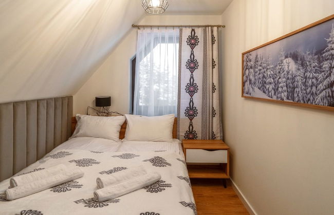 Apartamento de 2 quartos em Bukowina Tatrzańska com piscina e sauna - Foto 13