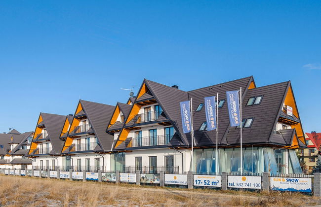Apartamento de 2 quartos em Bukowina Tatrzańska com piscina e sauna - Foto 39