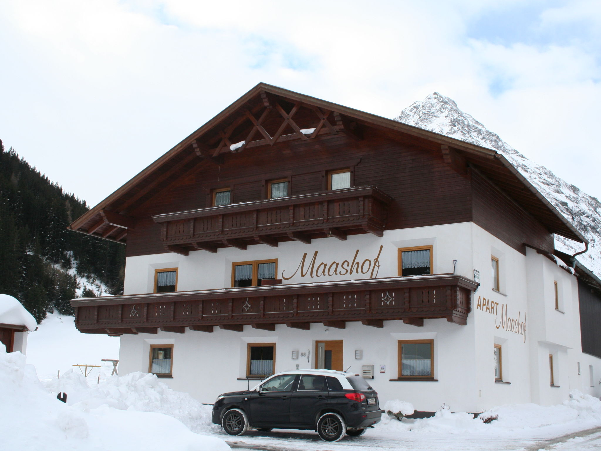 Photo 17 - Appartement de 2 chambres à Galtür avec vues sur la montagne