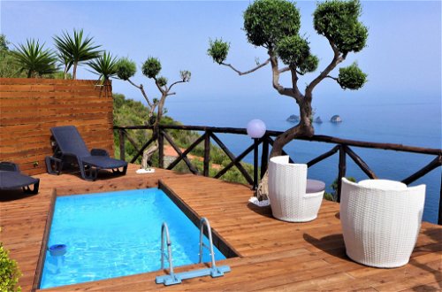 Photo 18 - 2 bedroom House in Massa Lubrense with private pool and sea view