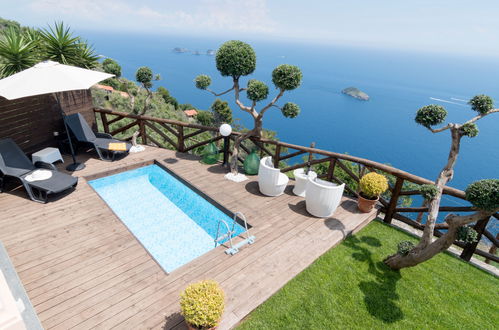 Photo 5 - 2 bedroom House in Massa Lubrense with private pool and sea view