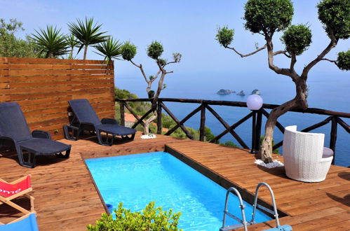 Photo 21 - 2 bedroom House in Massa Lubrense with private pool and sea view