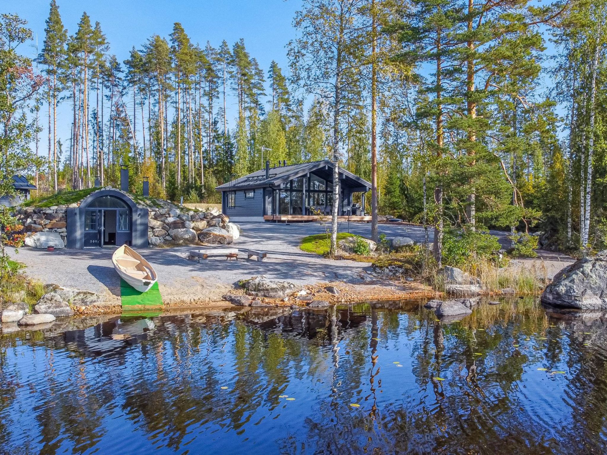 Photo 2 - Maison de 2 chambres à Padasjoki avec sauna