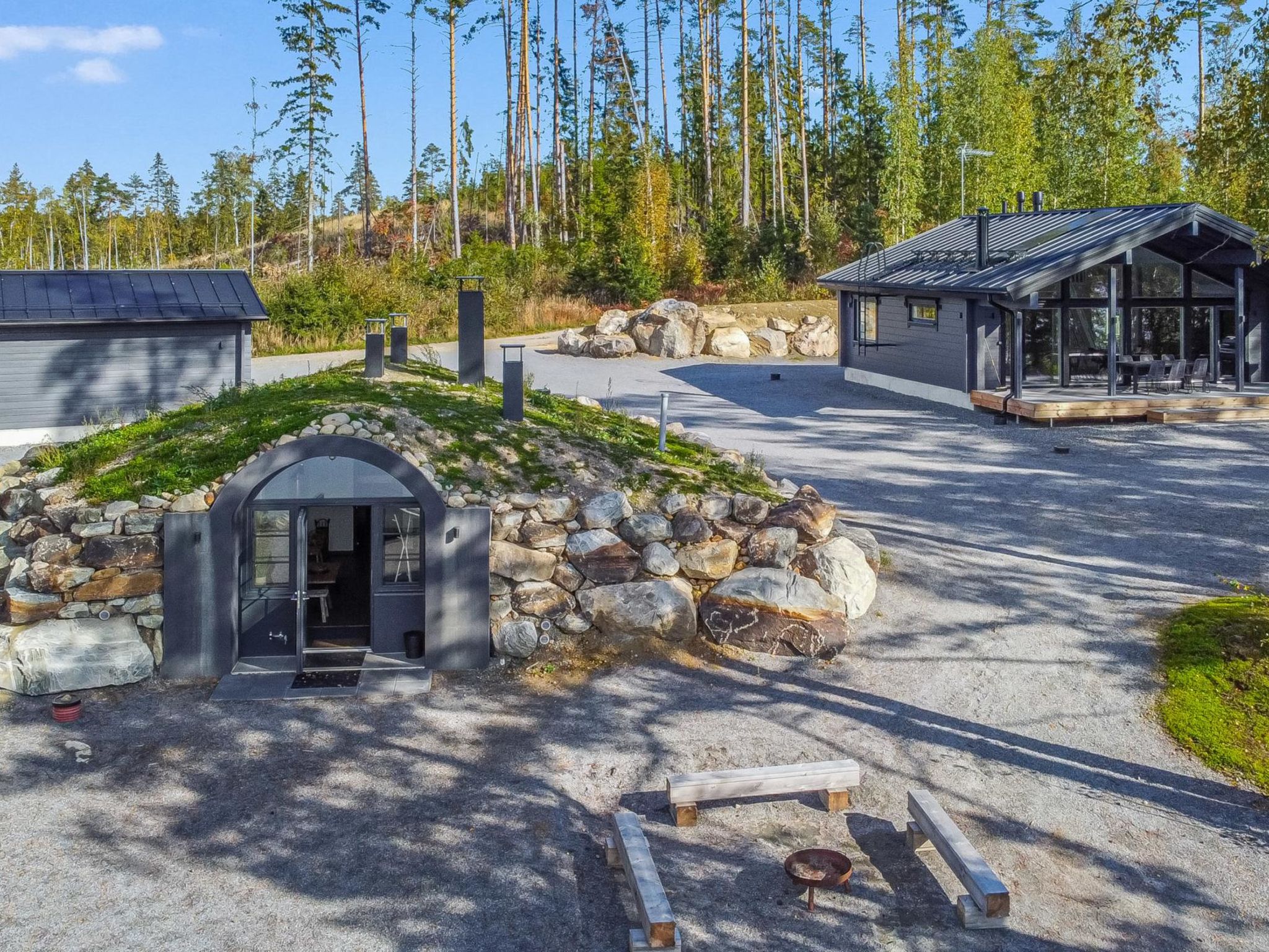 Foto 1 - Haus mit 2 Schlafzimmern in Padasjoki mit sauna