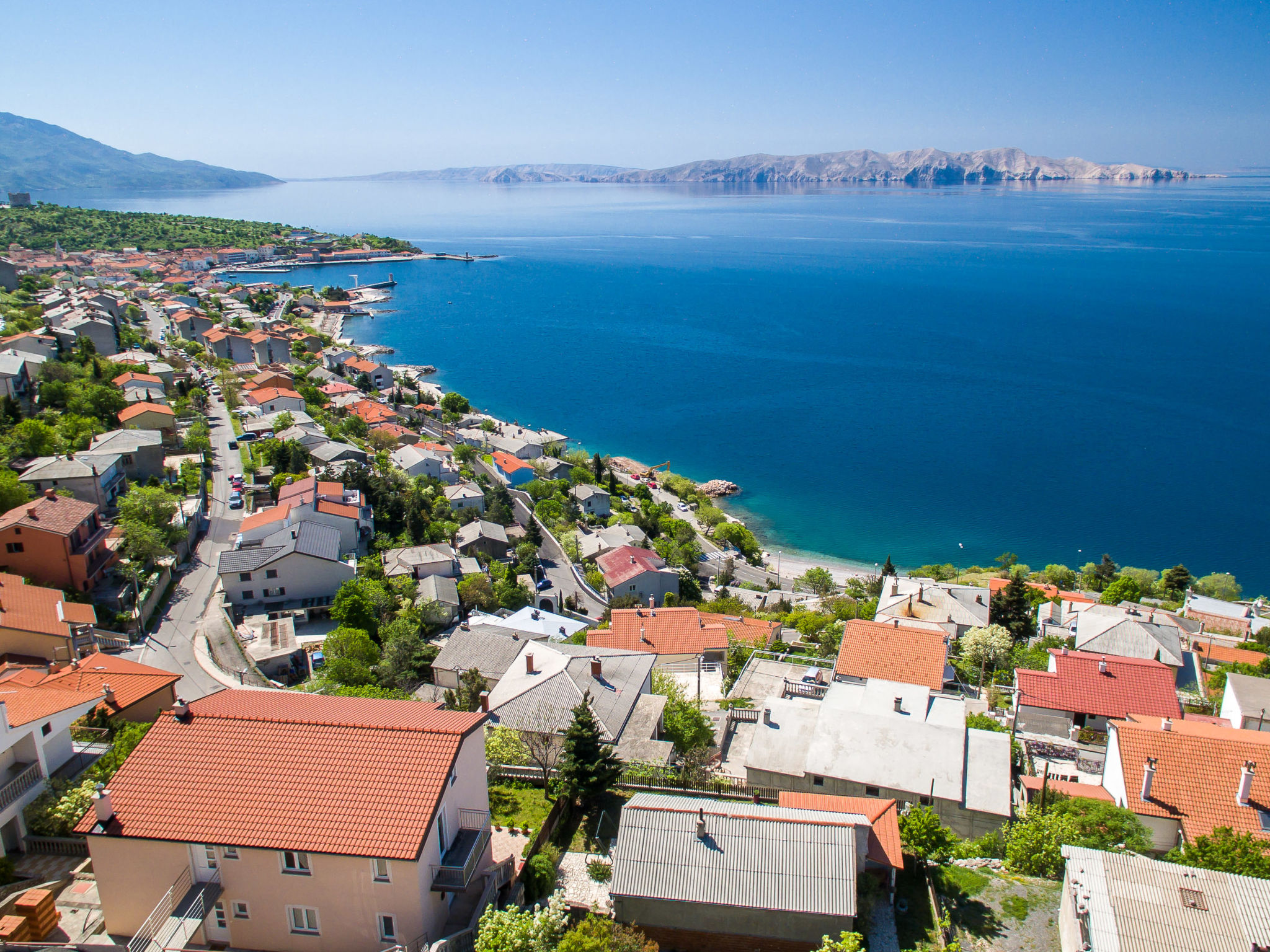 Foto 15 - Appartamento con 2 camere da letto a Senj con terrazza e vista mare