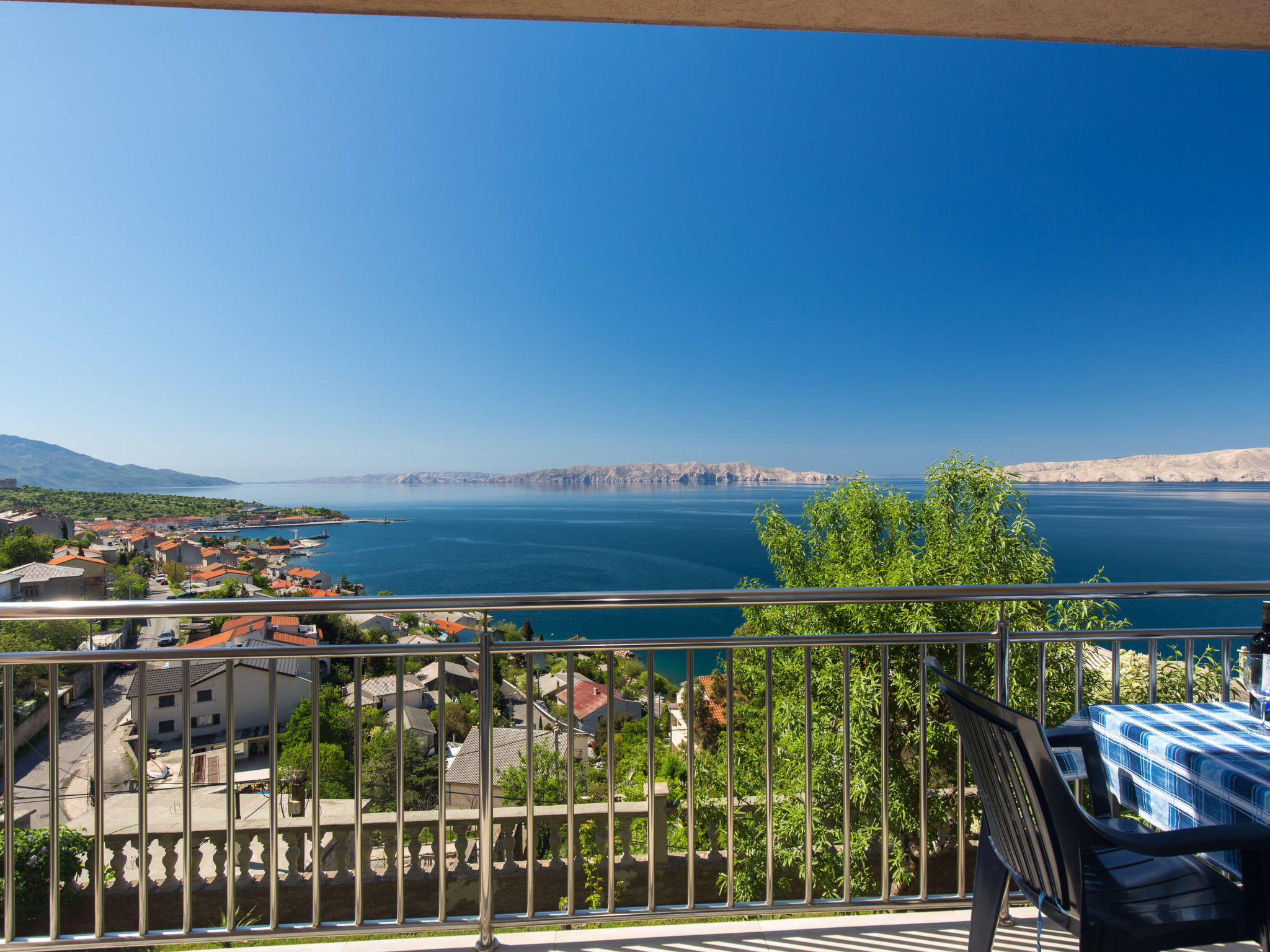Foto 6 - Apartamento de 1 quarto em Senj com vistas do mar