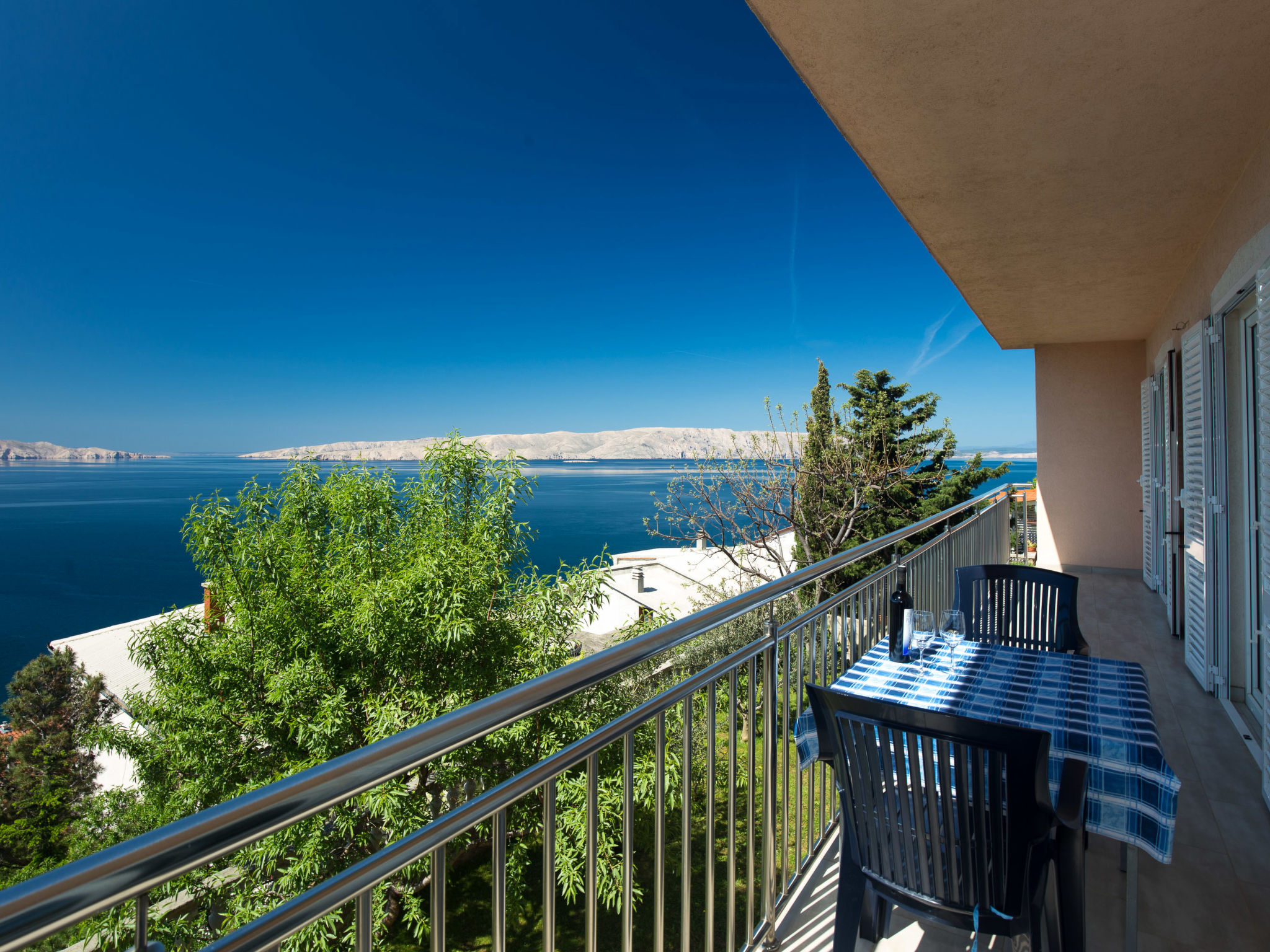 Foto 1 - Apartamento de 1 quarto em Senj com vistas do mar