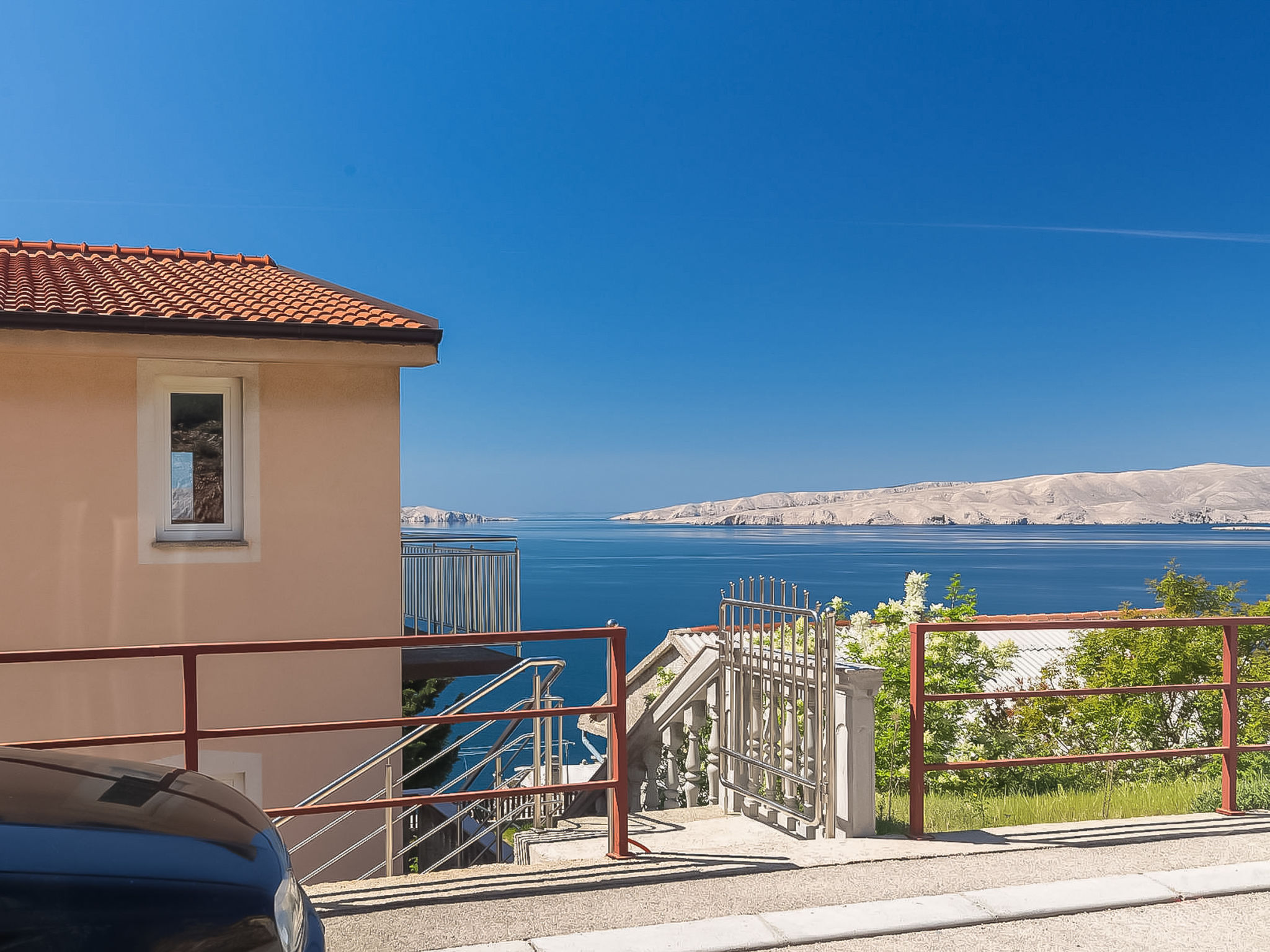 Foto 6 - Appartamento con 3 camere da letto a Senj con terrazza e vista mare