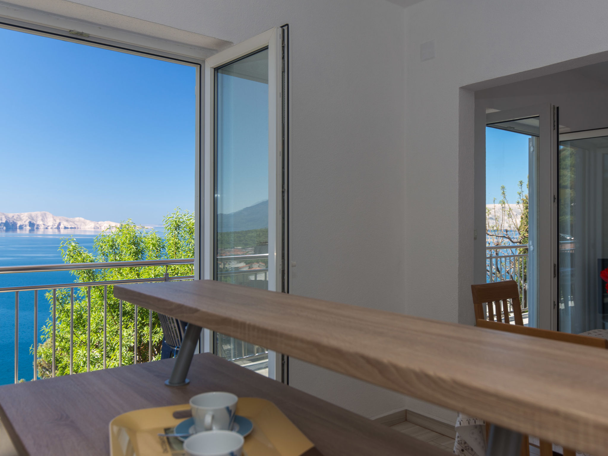 Foto 3 - Apartamento de 1 habitación en Senj con vistas al mar