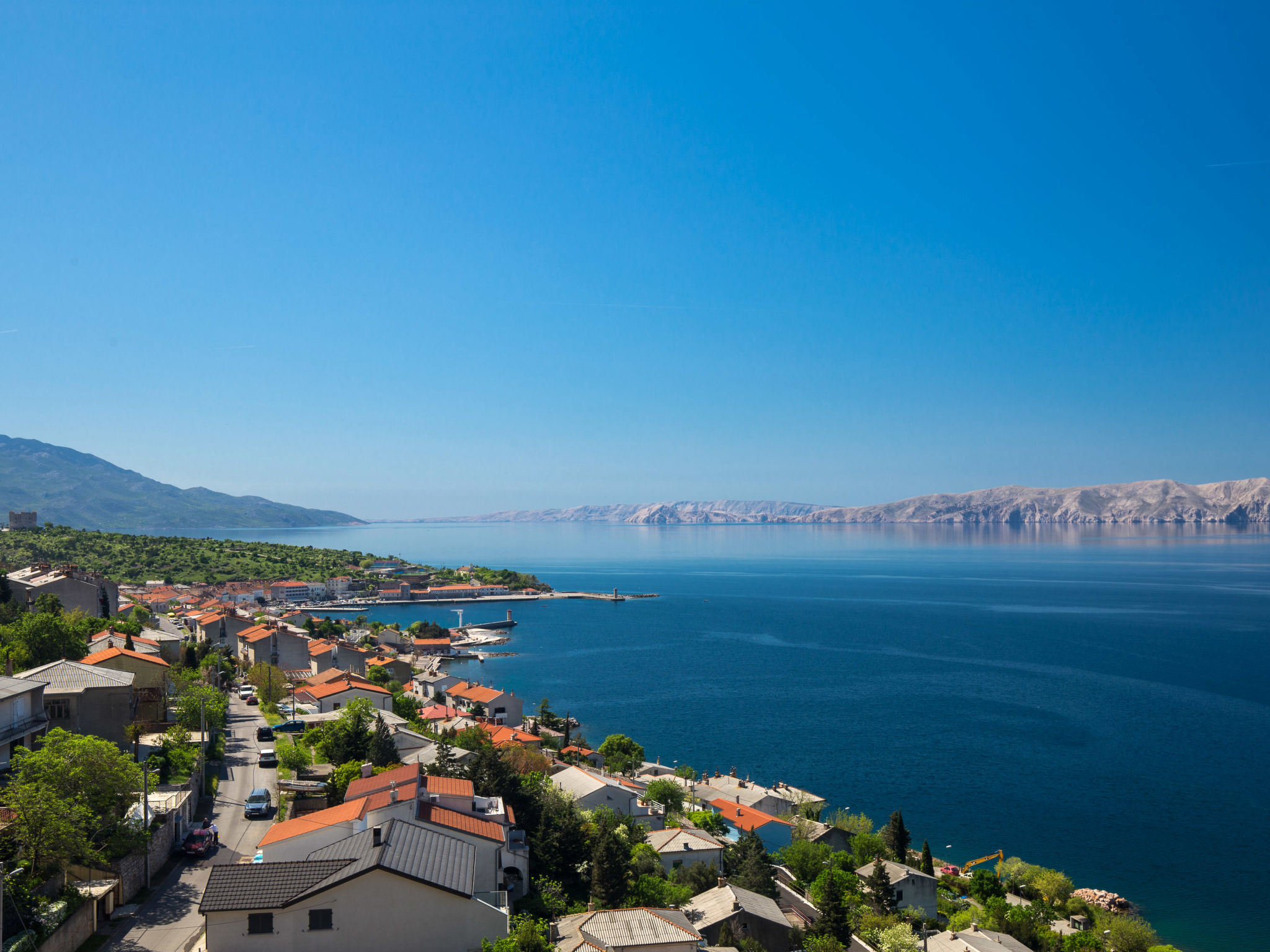 Foto 14 - Appartamento con 1 camera da letto a Senj con vista mare