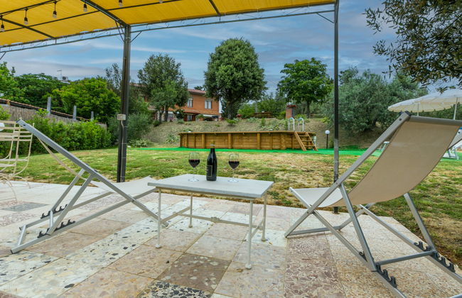 Casa de 5 quartos em Volterra com piscina privada e jardim - Foto 43