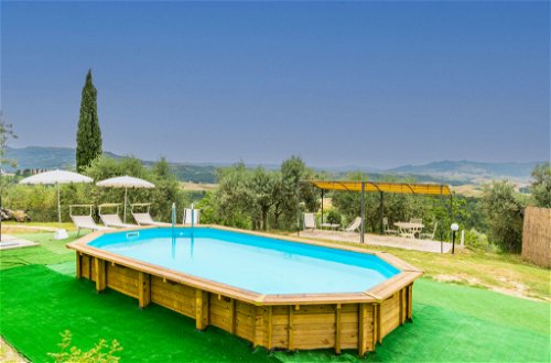 Foto 2 - Casa de 4 habitaciones en Volterra con piscina privada y jardín