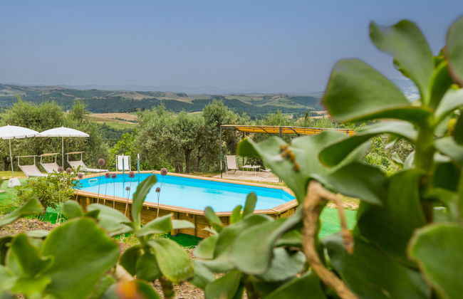 Casa de 5 quartos em Volterra com piscina privada e jardim - Foto 46