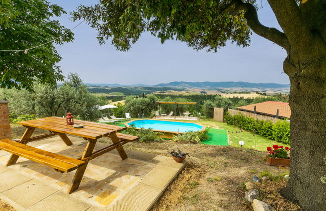 Casa de 5 quartos em Volterra com piscina privada e jardim - Foto 4