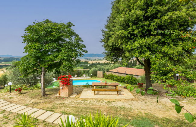 Casa de 5 quartos em Volterra com piscina privada e jardim - Foto 48