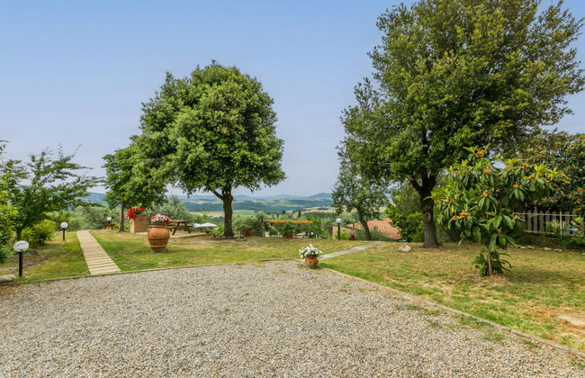 Casa de 5 quartos em Volterra com piscina privada e jardim - Foto 51