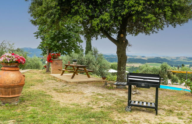 Casa de 5 quartos em Volterra com piscina privada e jardim - Foto 47