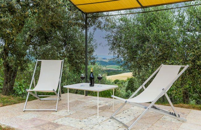 Casa de 5 quartos em Volterra com piscina privada e jardim - Foto 54