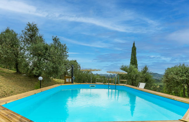 Casa de 5 quartos em Volterra com piscina privada e jardim - Foto 5