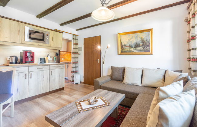 Apartamento de 2 quartos em Arrach com jardim e terraço - Foto 7