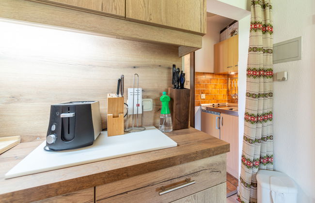 Apartamento de 2 quartos em Arrach com jardim e terraço - Foto 8