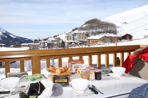 Foto 8 - Appartamento con 1 camera da letto a Orcières con piscina e vista sulle montagne