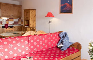 Foto 2 - Appartamento con 1 camera da letto a Orcières con piscina e vista sulle montagne