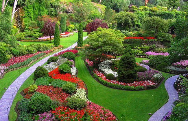 Jardines de Victoria y Butchart - Foto 2