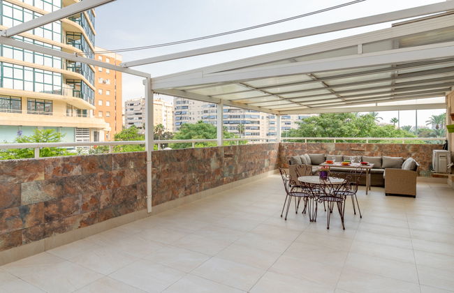 Apartamento de 4 quartos em Alicante com piscina e jardim - Foto 10