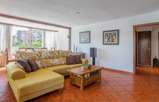 Apartamento de 4 quartos em Alicante com piscina e jardim - Foto 6