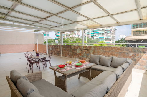 Foto 2 - Appartamento con 3 camere da letto a Alicante con piscina e vista mare
