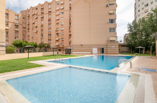 Foto 20 - Apartamento de 3 quartos em Alicante com piscina e vistas do mar