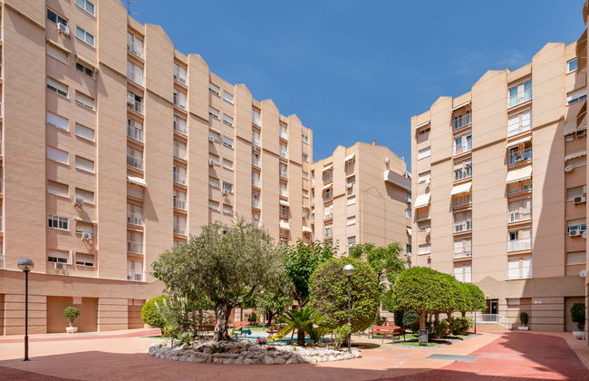 Apartamento de 4 quartos em Alicante com piscina e jardim - Foto 25