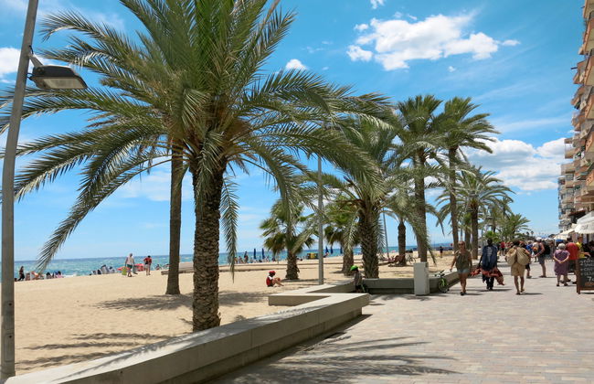 Apartamento de 3 quartos em Calafell com piscina e jardim - Foto 34