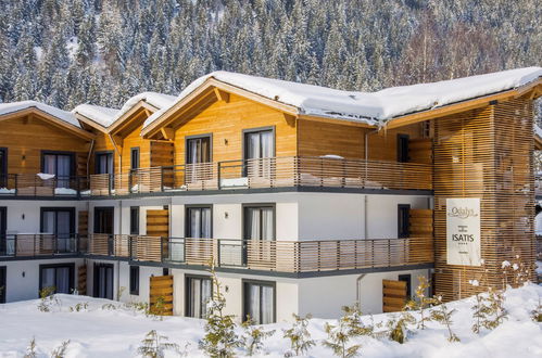 Photo 18 - Appartement de 1 chambre à Chamonix-Mont-Blanc avec piscine et vues sur la montagne