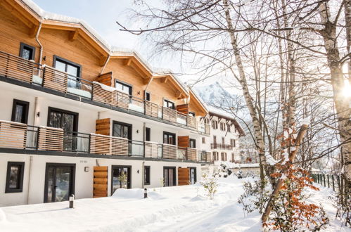 Photo 17 - Appartement de 2 chambres à Chamonix-Mont-Blanc avec piscine et vues sur la montagne